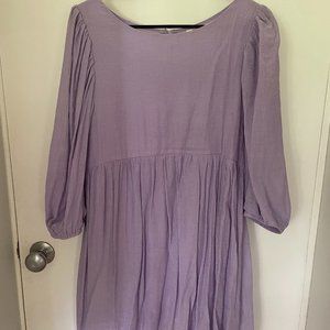Lavender dress